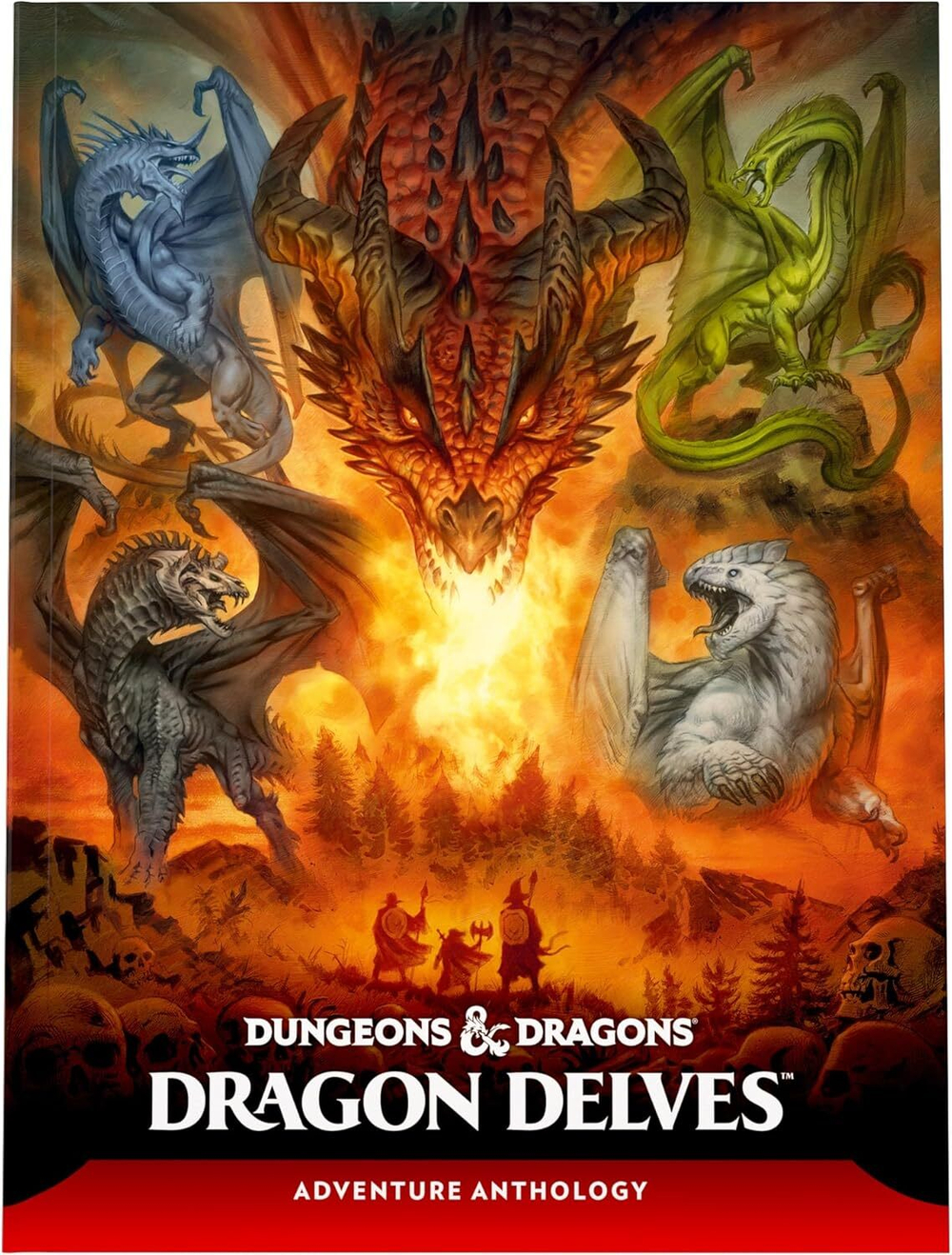 Dungeons & Dragons - Dragon Delves на английском языке