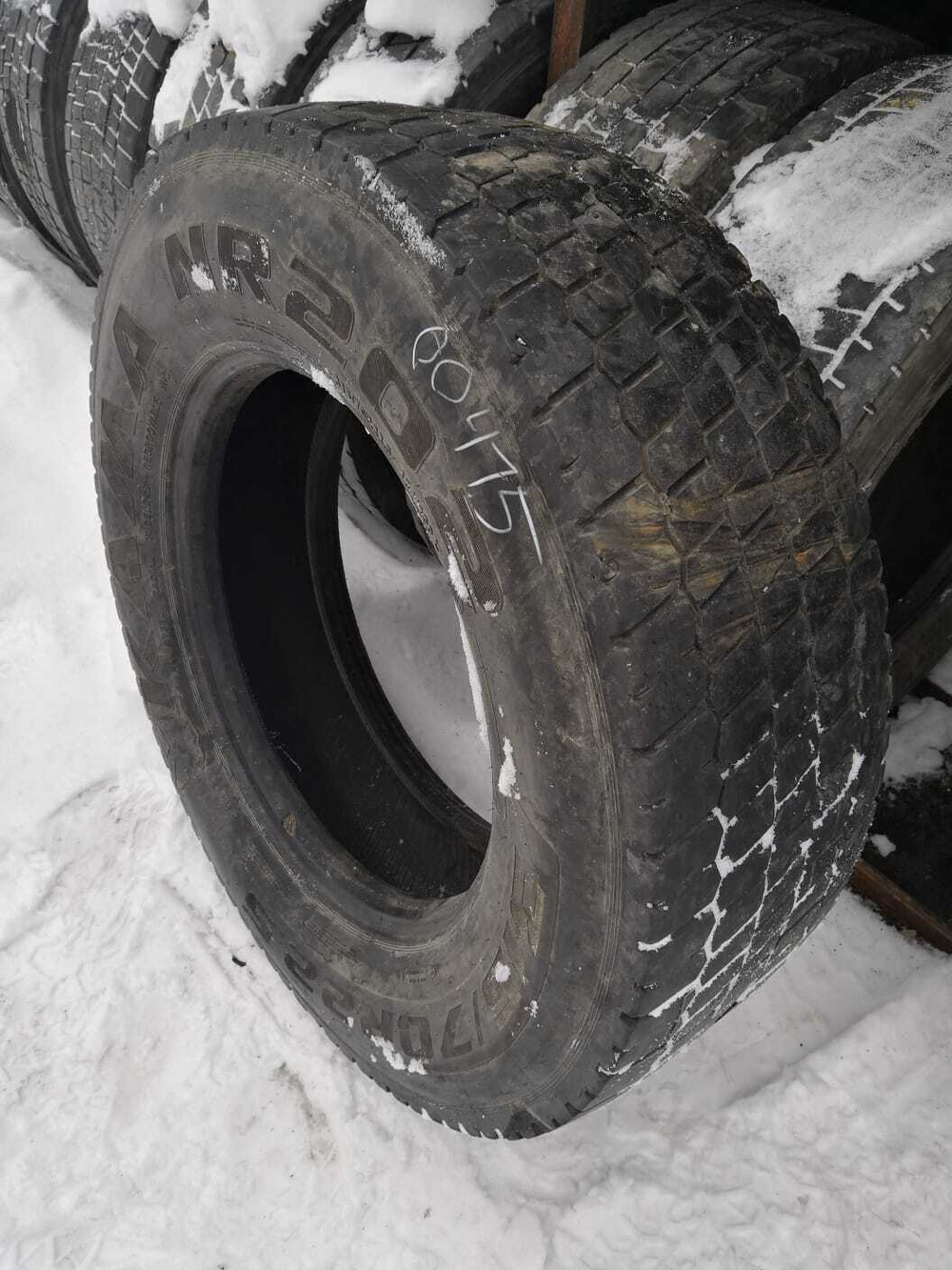315/70R22.5 Kama NR202 шина б/у