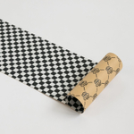 Шкурка для скейтборда DipGrip Check Black Perforated