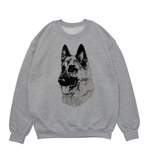 Свитшот "Немецкая овчарка ЧБ"