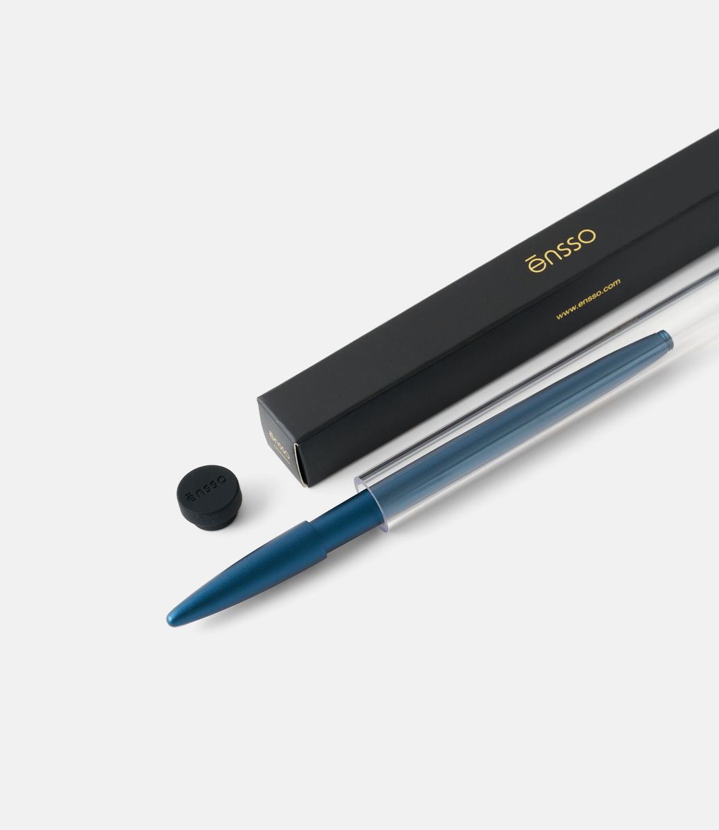 Ensso Aria Blue Aluminum — ручка со стержнем BIC