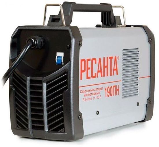 Сварочный аппарат инверторный РЕСАНТА САИ 190 ПН 140-240Вт.
