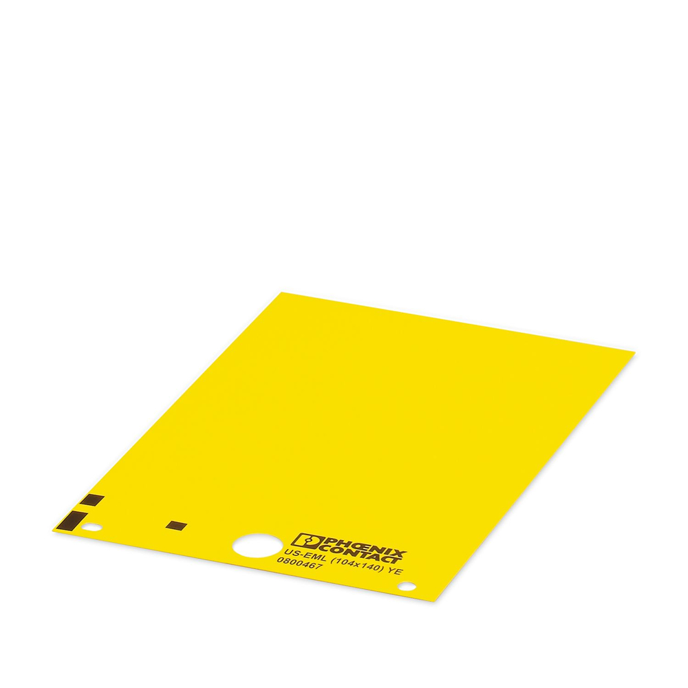 0800467 - US-EML (104X140) YE - Этикетка