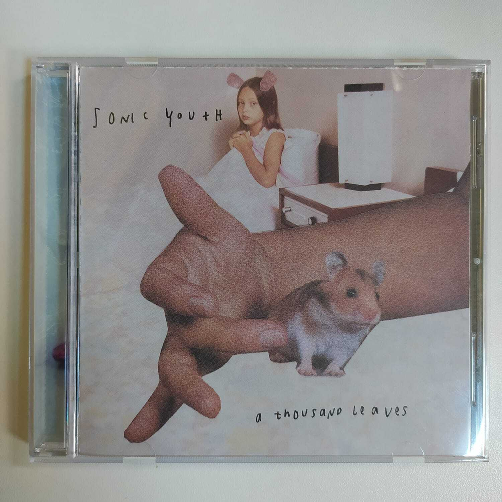 CD Sonic Youth - A Thousand Leaves (США 1998г.)