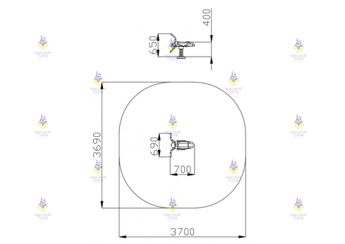 Качалка «Жук-рогач»