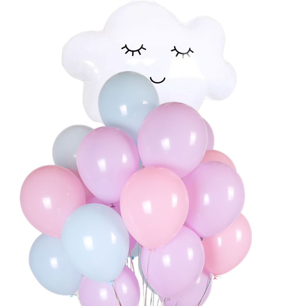 Воздушные шары на выписку для мальчика, для девочки