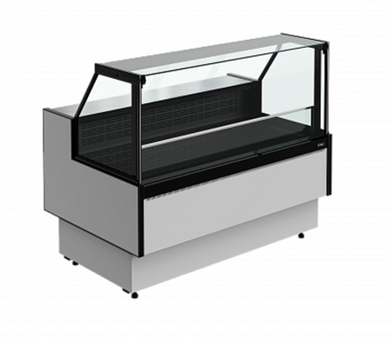 Морозильная витрина Carboma PRAIA 2 GC85 SL 0,94-1 с боковинами
