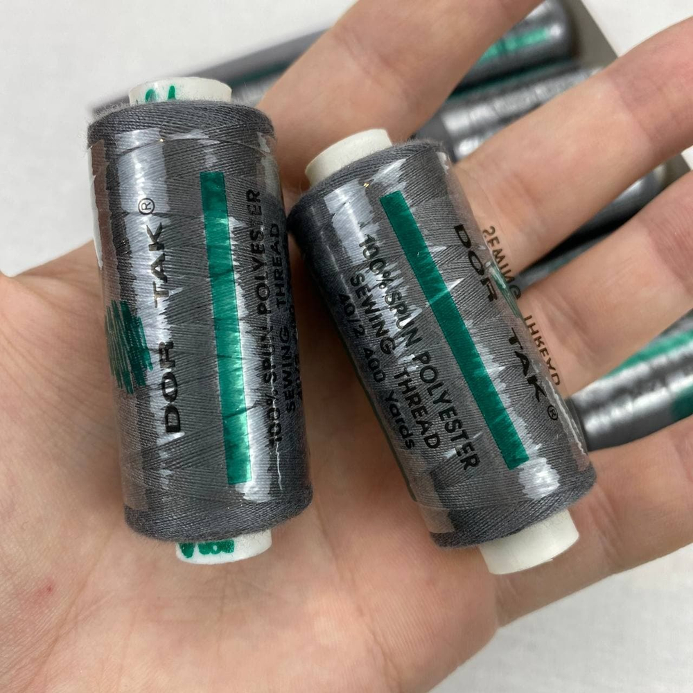 Нитки Dor Tak темно-серые цв.700