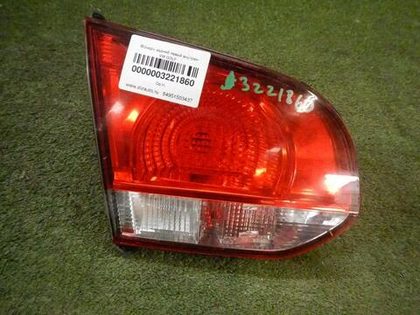Фонарь левый внутренний VW Golf 6 (2008-2012)
