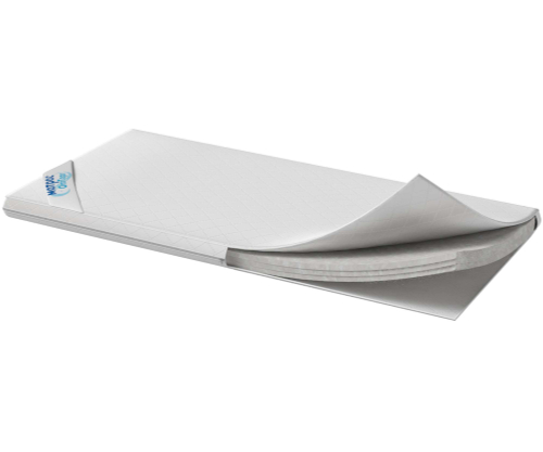 Матрас cтрутопласт HARD, чехол п/э с молнией, высота 10 см