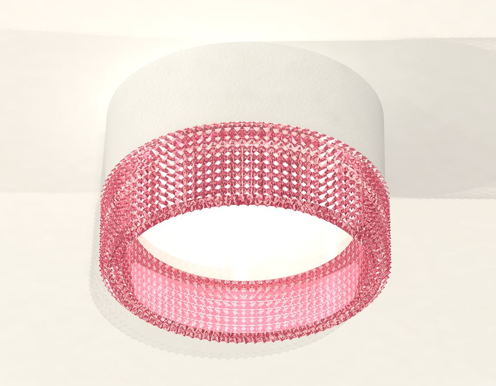 Ambrella Комплект накладного светильника с композитным хрусталем Techno XS8101032