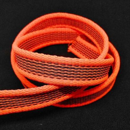 ЛЕНТА РЕМЕННАЯ 18 мм, цвет люминис-оранжевый