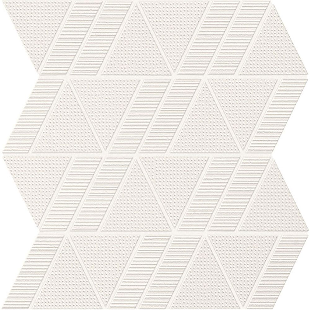 Мозаика ATLAS CONCORDE APLOMB White Triangle Mosaico