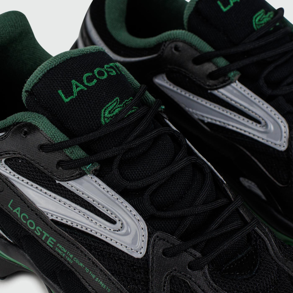 Кроссовки Lacoste LACOSTE L003 2K24 Black Grey Green