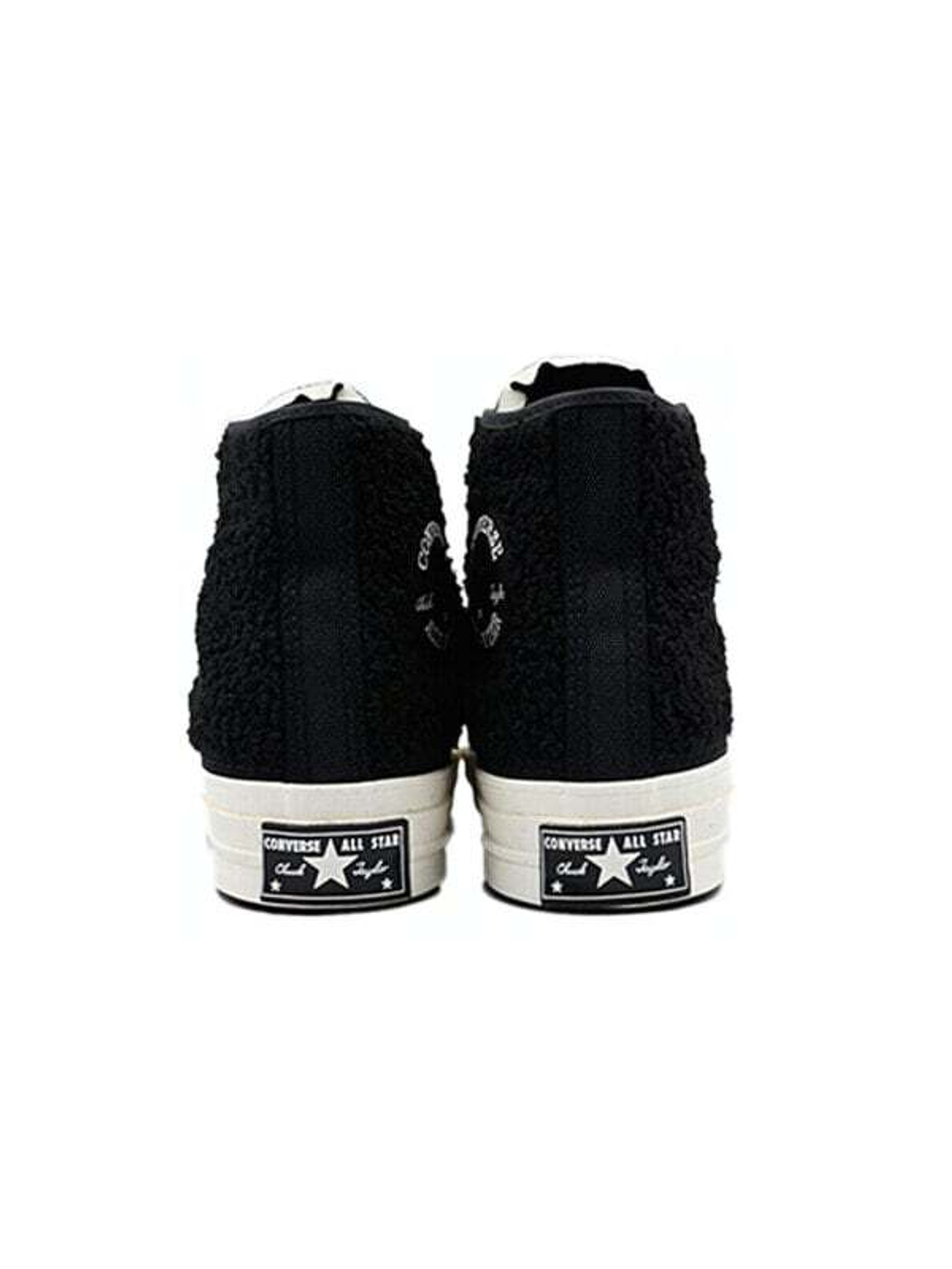 Конверсы Chuck 70 Varsity High 'Black Sherpa'