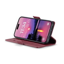 Чехол-книжка CaseMe Smooth iPhone 16 Pro