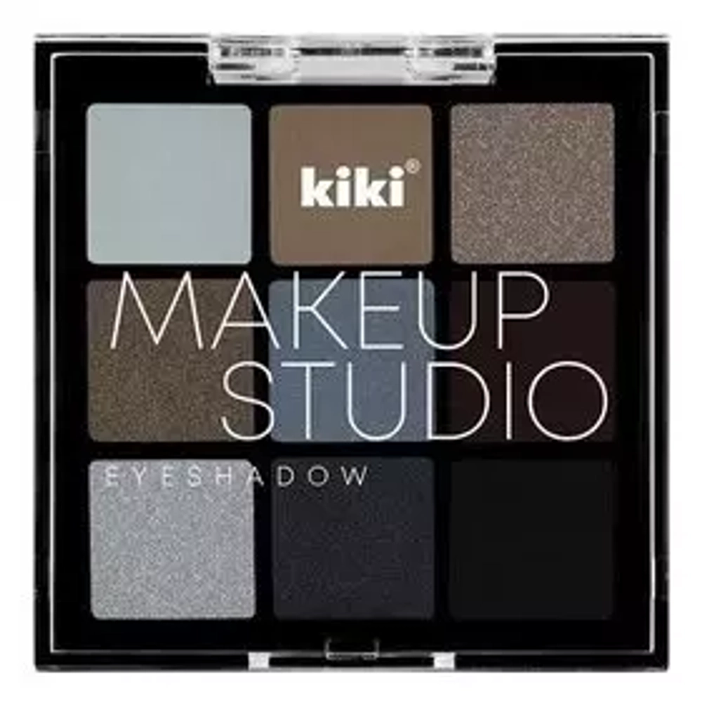Kiki Тени д/век "MAKEUP STUDIO" 9 цв. тон 201 50г