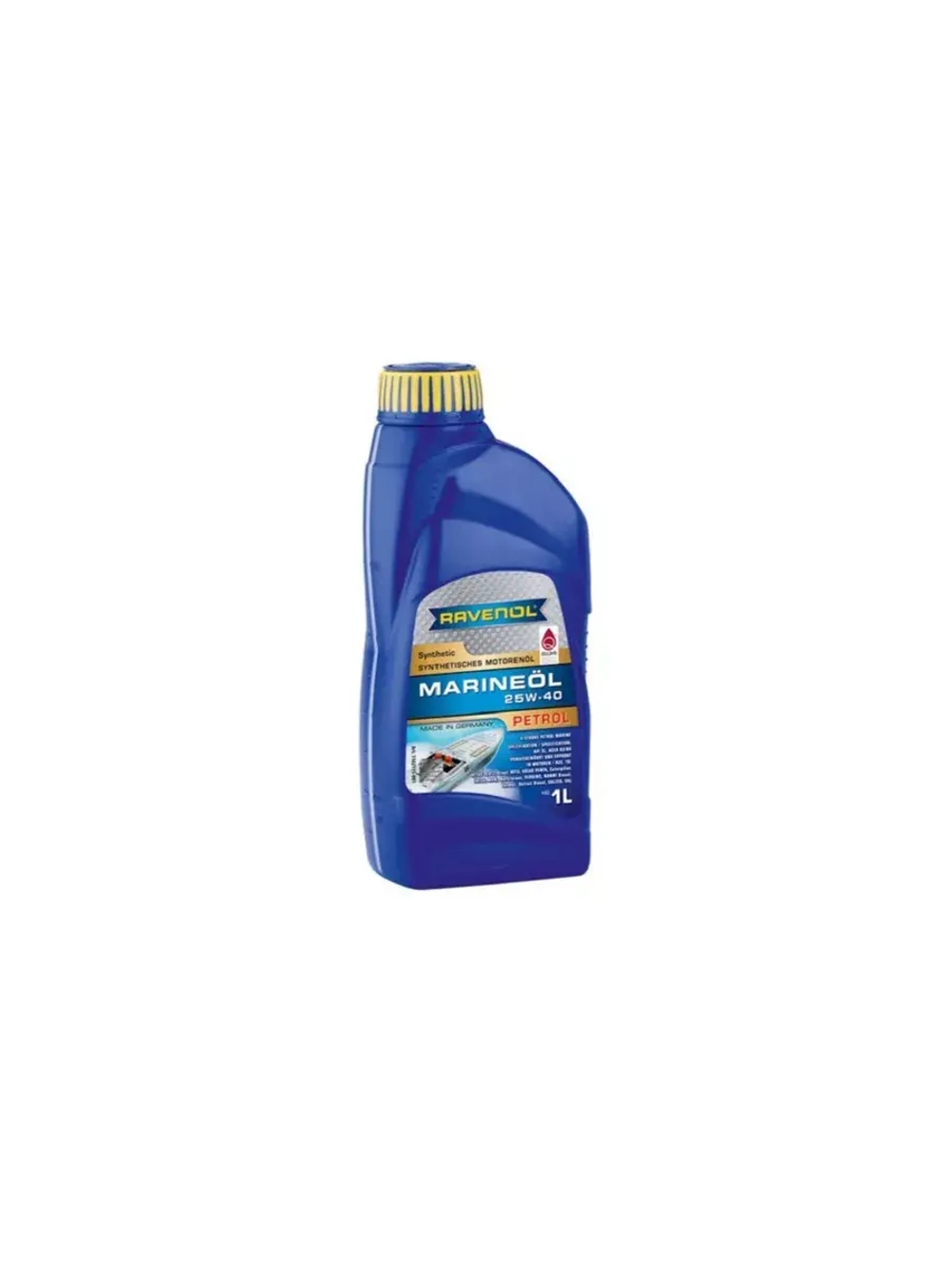 Моторное масло RAVENOL Marineoil PETROL SAE 25W-40 (1л)