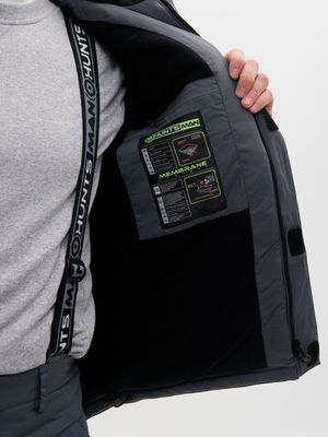 Костюм демисезонный Торнадо -15 ткань Breathable цвет Серый