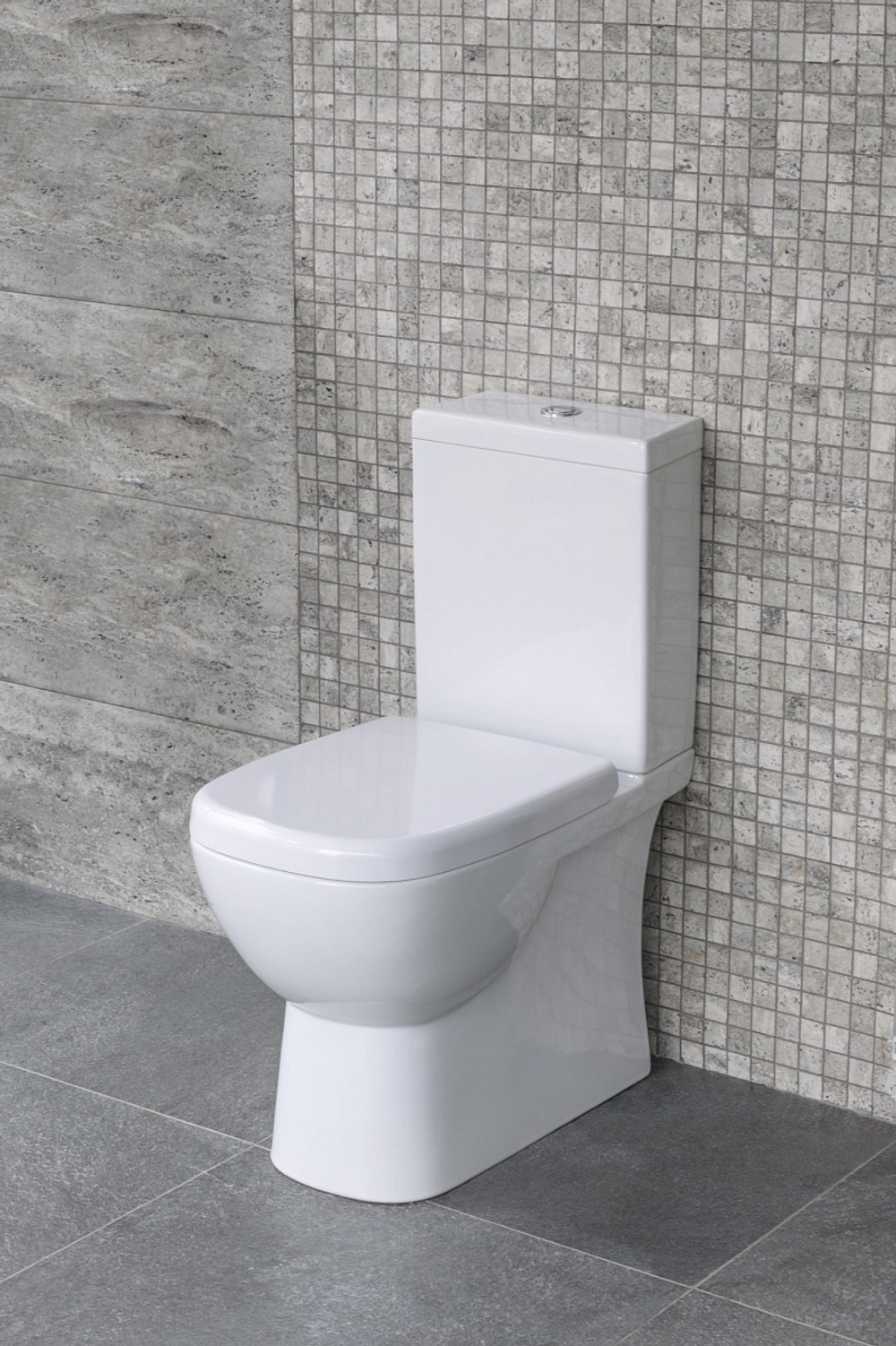 Компакт Quadro Luxe с сид.микролифт быстросъемное/6шт подвод воды с низу с права