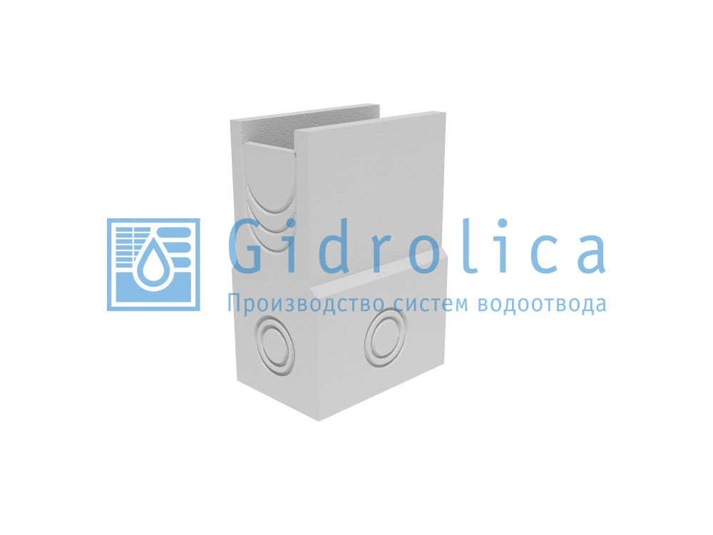 Пескоулавливающий колодец бетонный (СО-200мм), односекционный ПКП 50.34(20).73(68) - BGU