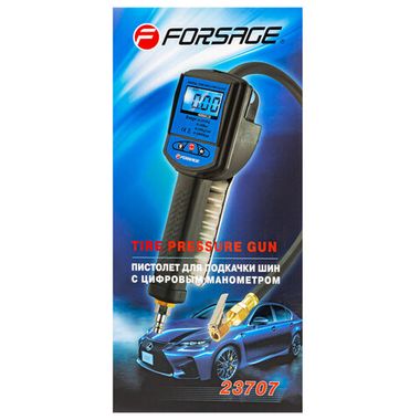 Пистолет для подкачки шин с цифровым манометром Forsage F-23707