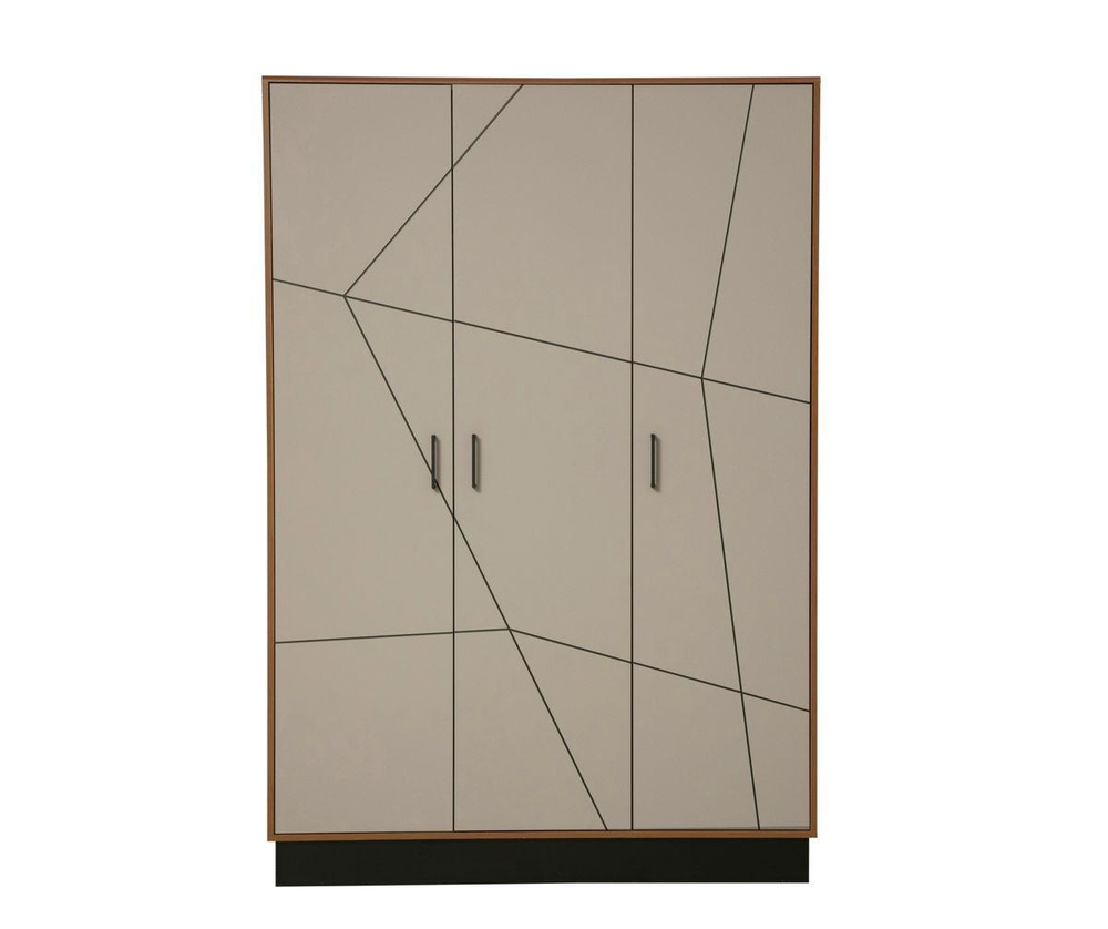 Шкаф для одежды Гамма 54.12 Таксония/Грэй