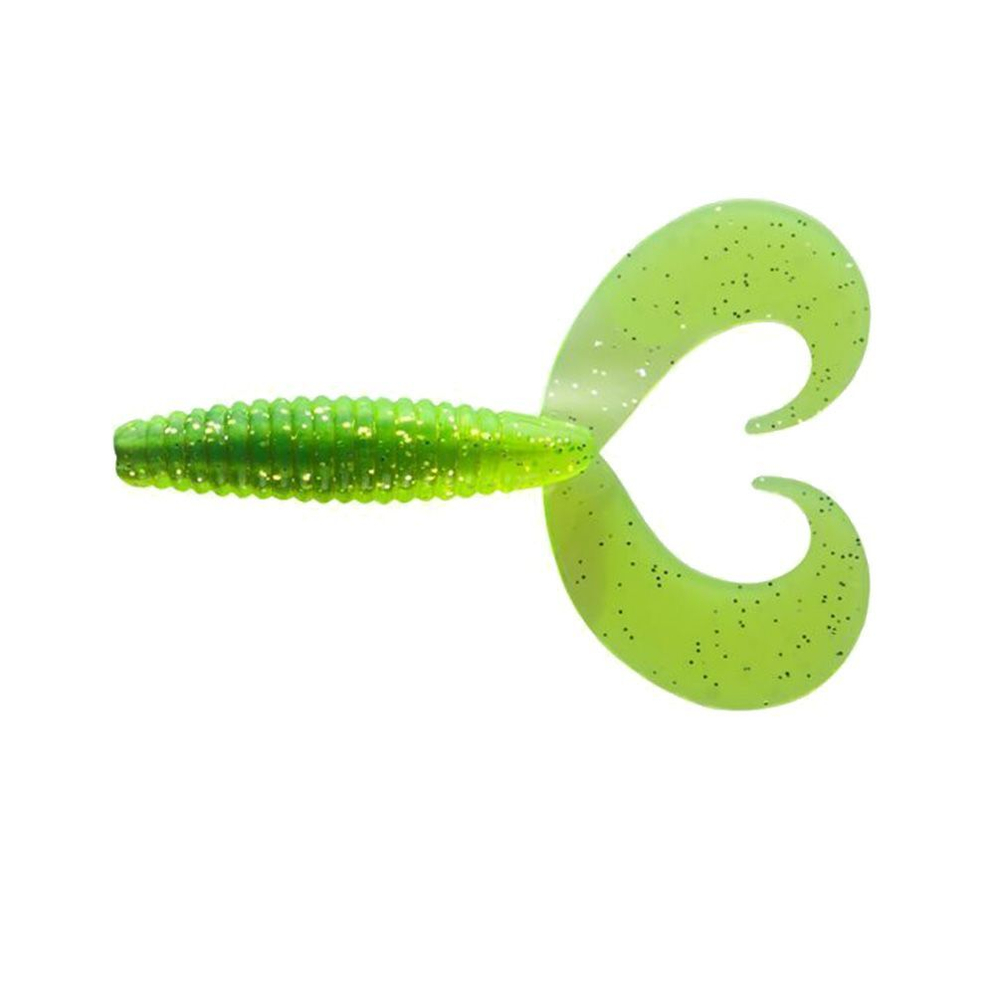 Силиконовые приманки для рыбалки Sprut Aka 90 ORS, 1 упаковка по 5 штук