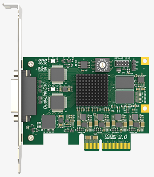 Плата Megawell Pro Capture DVI 4K