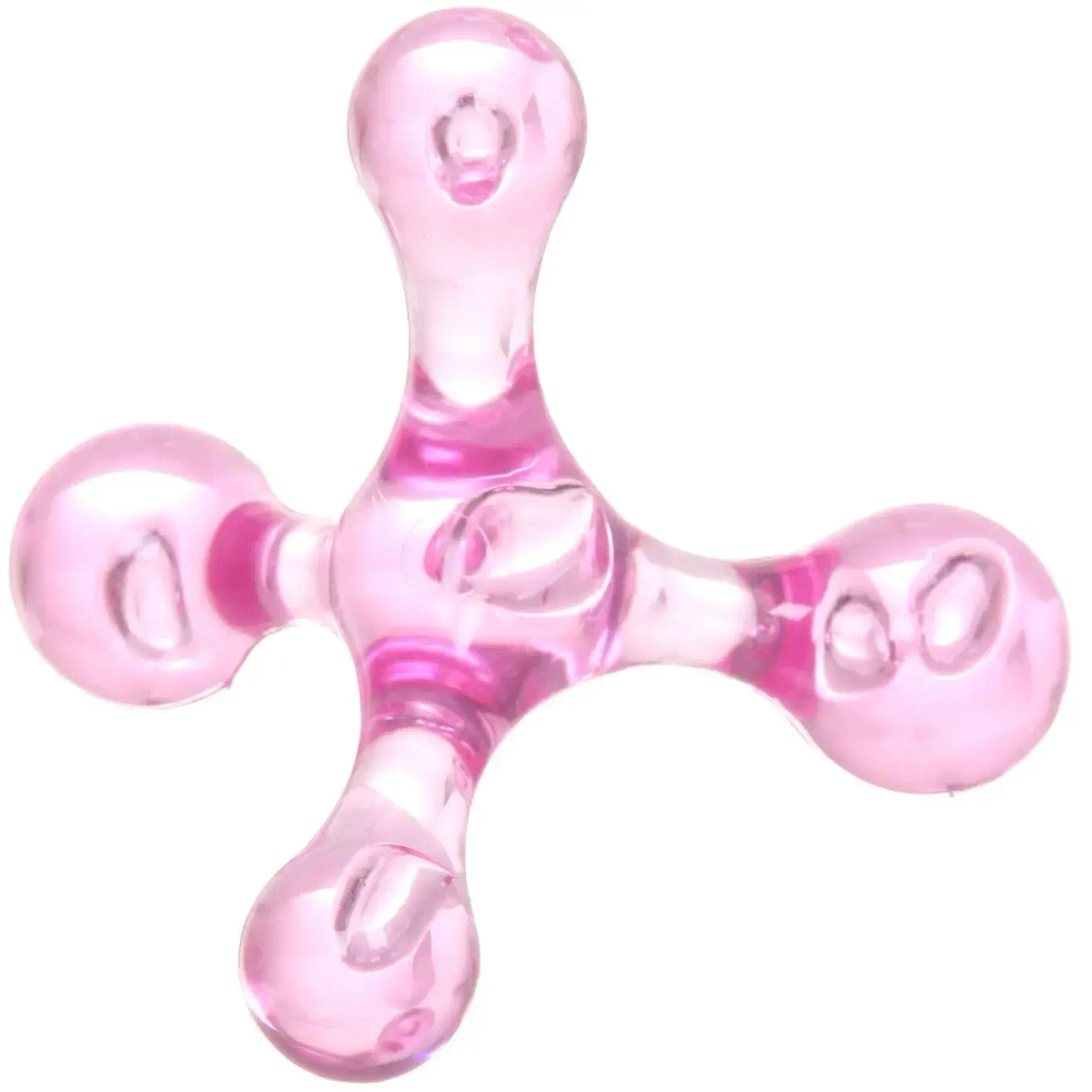 Массажёр для тела универсальный «Гармония» 4 шара 8.5*9.5 см, микс цветов