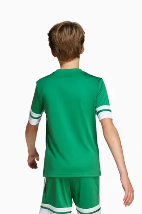 Футболка adidas Squadra 25 Junior - зеленый