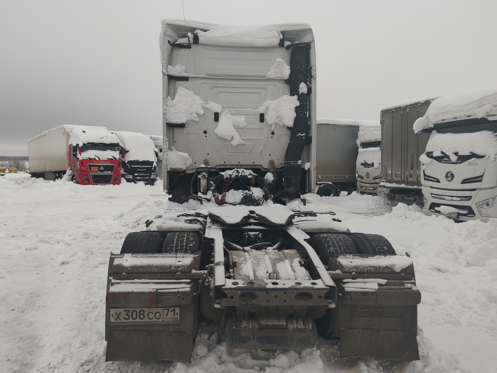 Mercedes-Benz ACTROS 4x2 Седельный тягач 1845 LS (Дизельный, 12,8 л, 449 л.с., АТ)