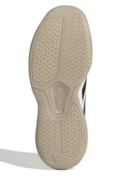 Женские Кроссовки теннисные Adidas AvaFlash - cloud white/core black/lucid lemon