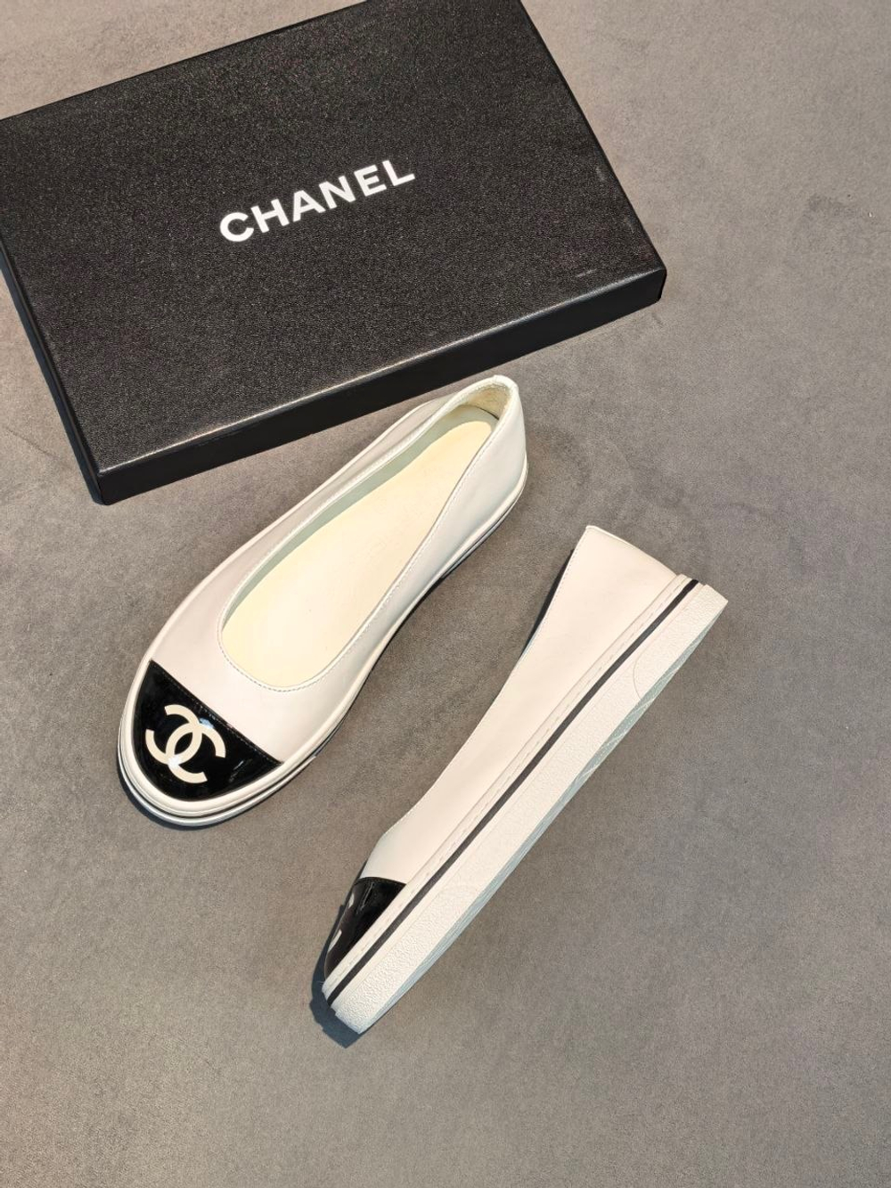 Кеды Балетки Chanel