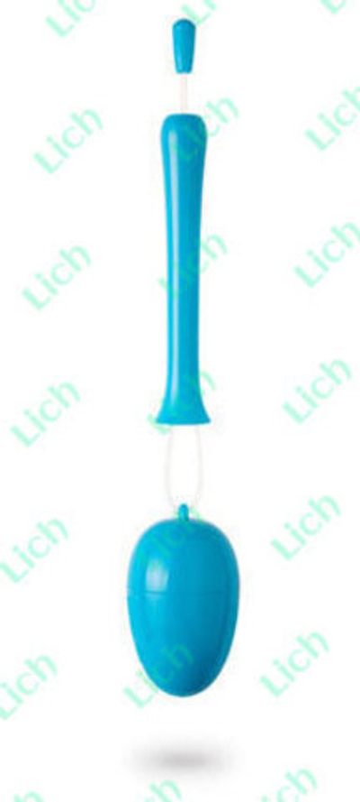 Голубое виброяйцо Dew Drop, 5.7 см