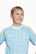 Футболка adidas Juventus FC 25/26 Away Junior - голубой