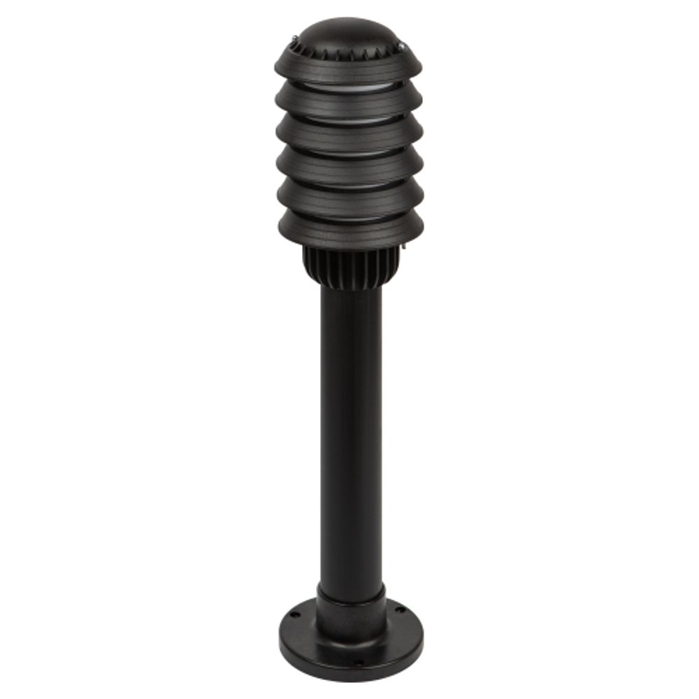 Садово-парковый светильник ЭРА «Поллар» НТУ 01-60-014 напольный черный IP54 Е27 max60Вт h650мм