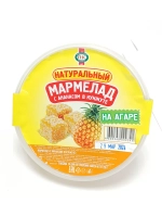 Мармелад с кунжутом на агаре ассорти, 3шт.по 200гр