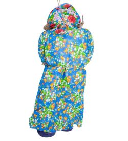 Народные промыслы К06-006 Домовой «Евдокия» 65см. (символ уюта и тепла)