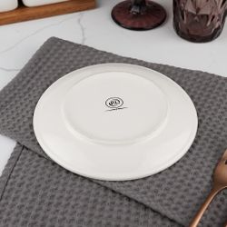 Тарелка d 18 см без борта белая фарфор P.L. Proff Cuisine [12]