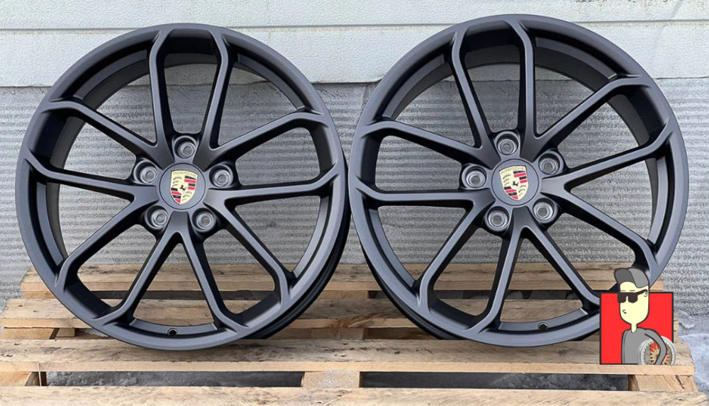 Комплект дисков Porsche 20x8.5/10 et50/45 5x130