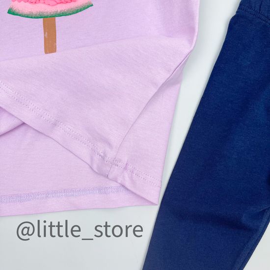 Комплект "Сладкий арбузик" с бриджами