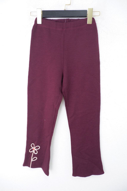Штаны красивого цвета шерстяные на 8-9 лет, новые