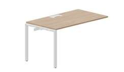 стол Strike 1380х780х750мм (металлический аутлет) - приставной элемент