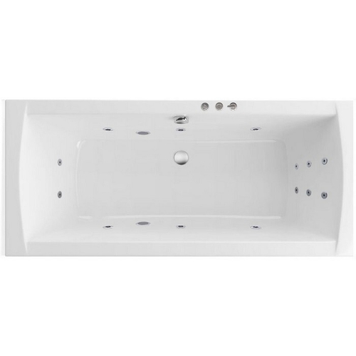 Акриловая ванна Excellent Aquaria Lux Smart 180x80 WAEX.AQU18.SMART