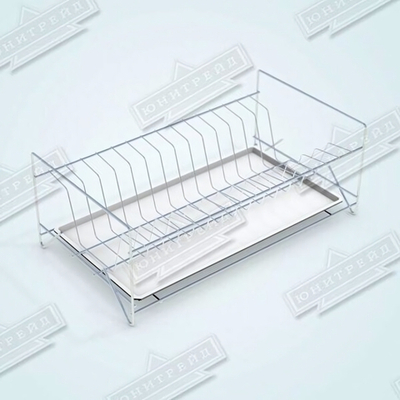 Тарелосушка малая (Н) с поддоном, оцинкованная (Арт. тнп-5.1)