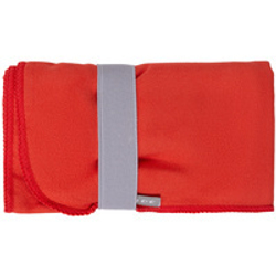 Спортивное полотенце Vigo Small, красное