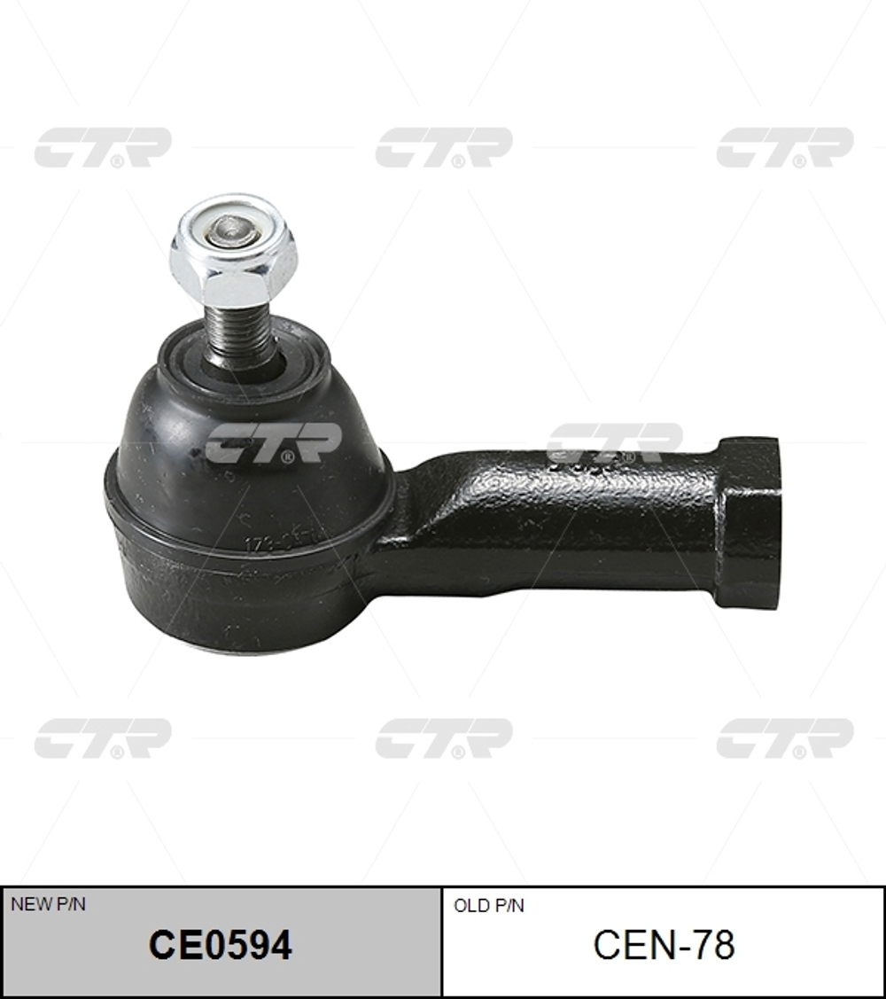 Наконечник рулевой CTR CE0594 (CEN-78)