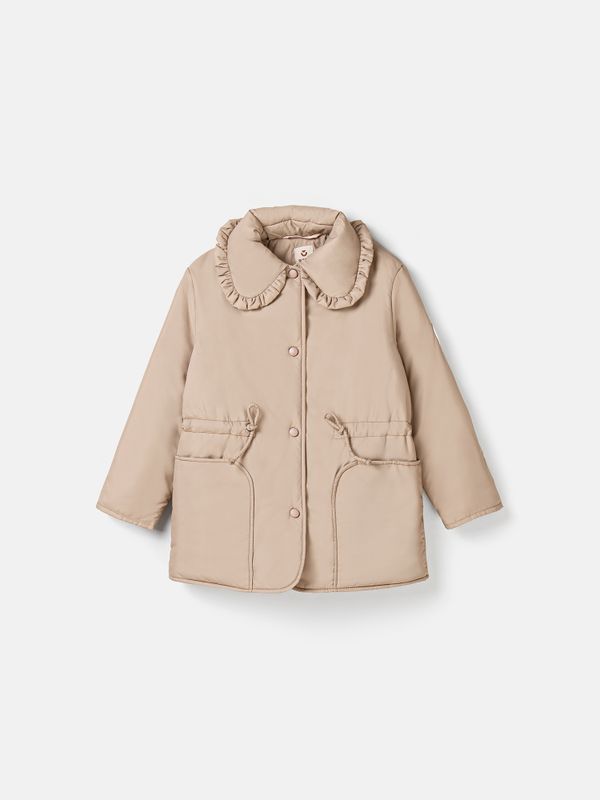 Куртка демисезонная с воротником 