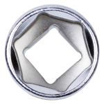 KING TONY (333516M) Головка торцевая стандартная шестигранная 3/8", 16 мм